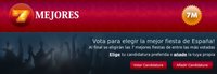 Elige las mejores fiestas de España