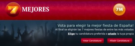 Elige las mejores fiestas de España