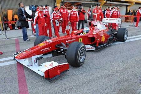 Fernando Alonso y Ferrari marcan el renacimiento de la Fórmula 1 en España