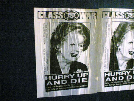 La lenta agonía de la era Thatcher