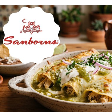 Ni por Suiza ni por el queso: la historia de las enchiladas suizas que nacieron en Sanborns
 