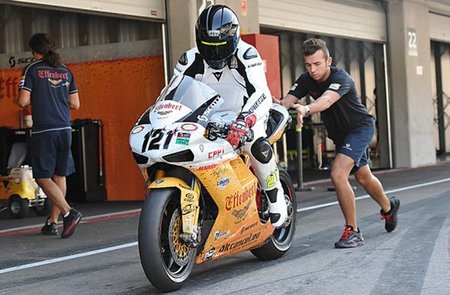 Berger fue el más rápido del Effenbert