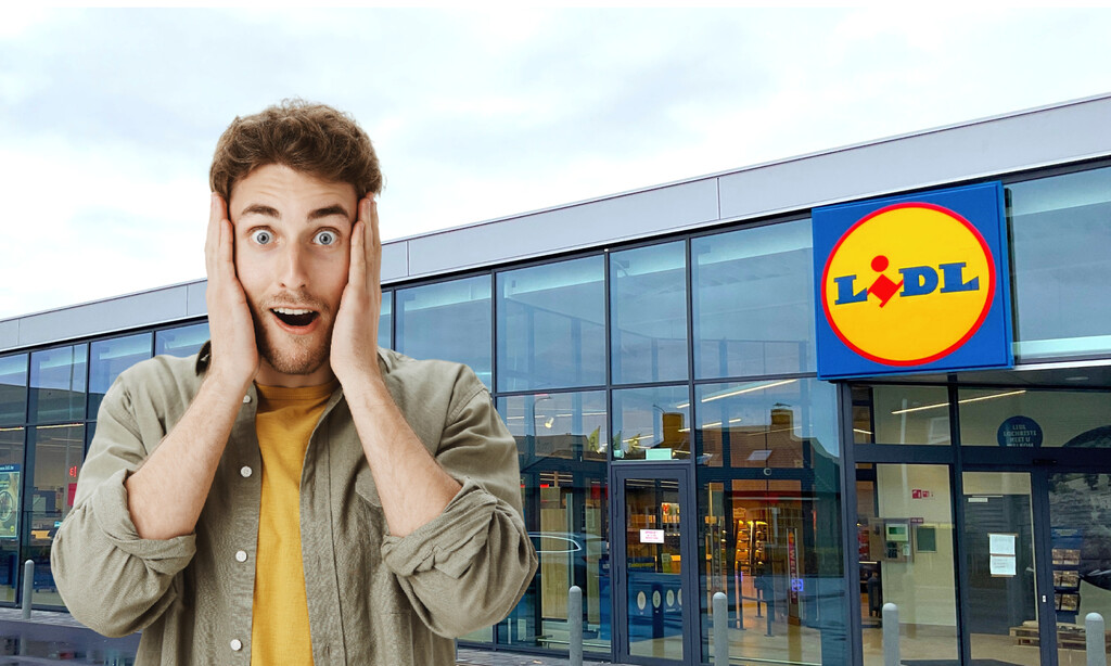 Sombrilla con iluminación LED: el último bombazo de Lidl que querrás tener en tu jardín o terraza este verano 