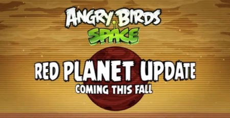 Rovio prepara un Angry Birds Space con destino Marte