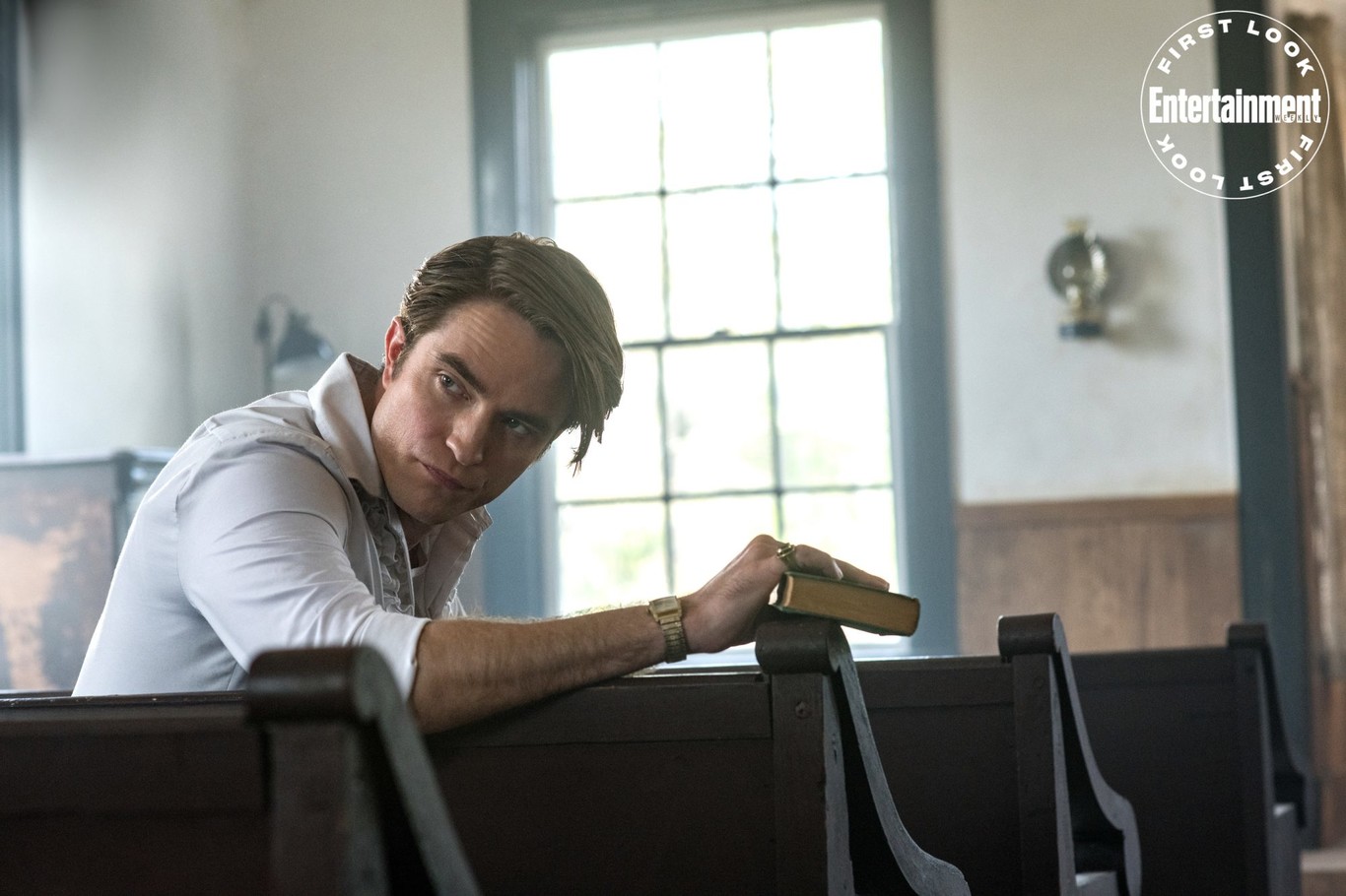 Tom Holland y Robert Pattinson se unen para las primeras imágenes de "The Devil All the Time" 1 Robert Pattinson
The Devil All the Time
Netflix