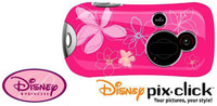 Disney Princess Pix-Click: cámara de fotos digital para niñas