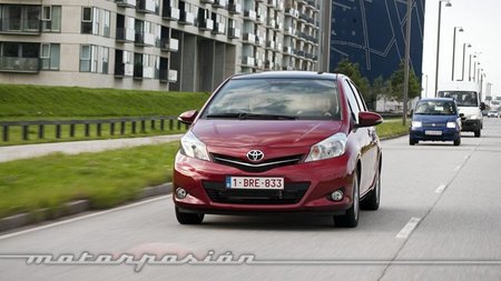 Toyota Yaris 2012