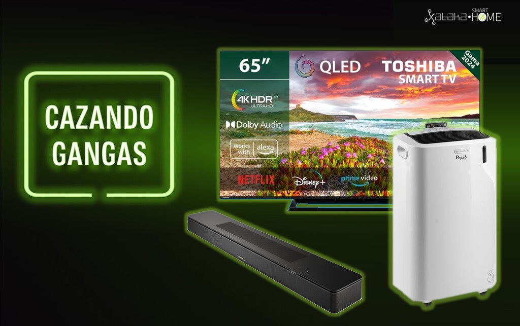 Que la ola de calor no nos pille sin buenas ofertas en climatización, Smart TV, proyectores, barras de sonido y más: Cazando gangas 