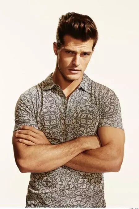 Nada mejor como empezar la semana de la mano de un buen lookbook: Calibre Primavera-Verano 2015
