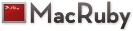 Nuevo MacRuby, más cerca de la versión final