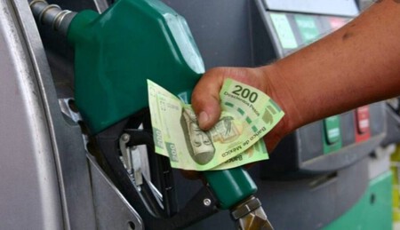 Precio Gasolina Mexico 1