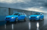 Volvo S60 y V60 Polestar 2014