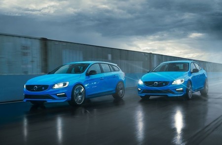 Volvo S60 y V60 Polestar 2014