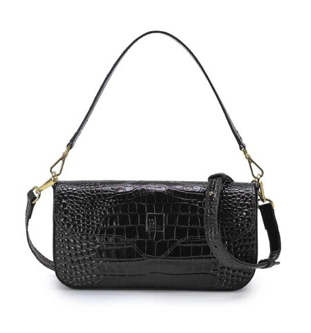 Bolso Coco Negro Leandra