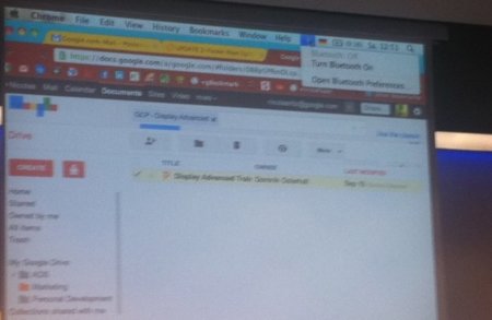 Google Drive aparece en una presentación, ¿estamos a punto de ver su lanzamiento?