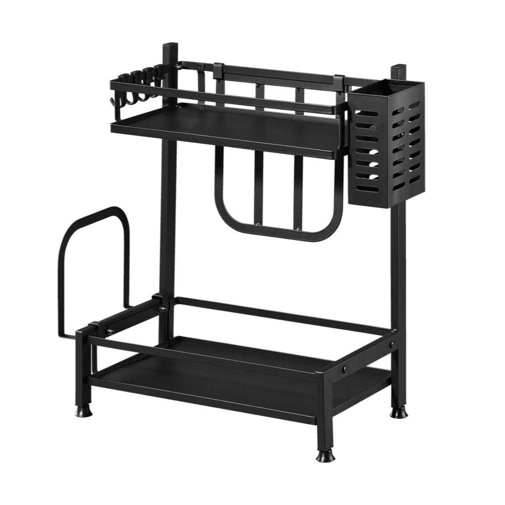 Estantería metálica rectangular