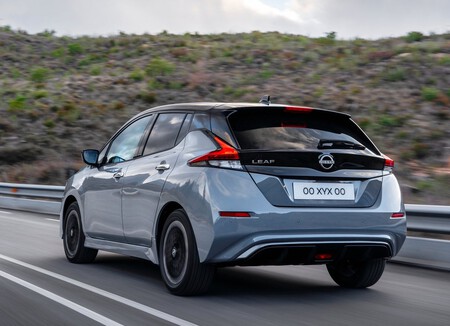 Nissan Leaf 2022
