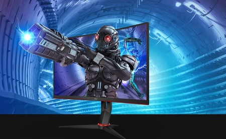 AOC presenta su nueva gama de monitores gaming: 5 modelos Full HD con 240 Hz y tiempos de respuesta por debajo de 1 ms