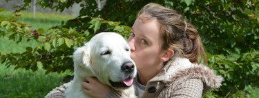 Mejoran la autoestima y rebajan la ansiedad: así benefician los perros de terapia a los adolescentes con trastornos alimentarios