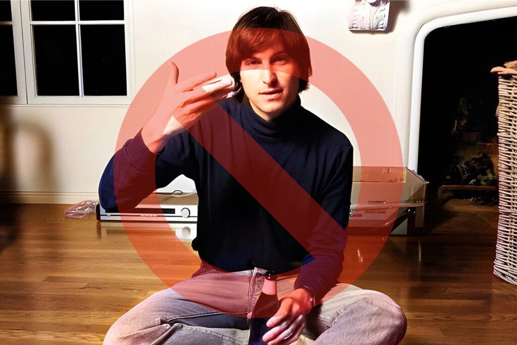 Mientras trabajaba en Atari, a Steve Jobs le bloquearon el acceso a la planta principal por cómo iba vestido