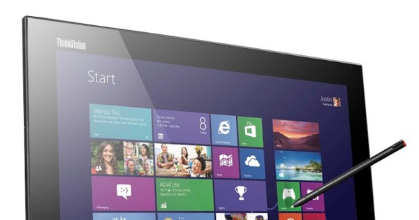 Lenovo ThinkVision LT1423p, una pantalla táctil inalámbrica con