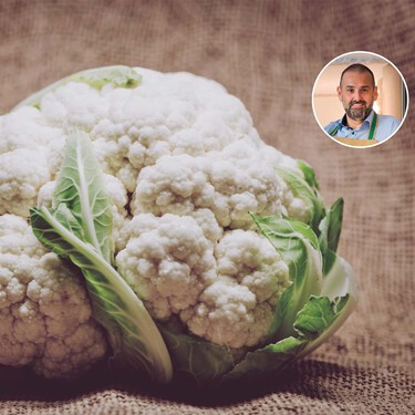 Ni vinagre, ni bicarbonato: solo hay una forma para que la coliflor no se ponga fea y amarilla al cocerla y David de Jorge lo explica 