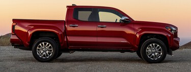Potente pick-up fabricada en México, con gran capacidad 4x4 y opción híbrida. Puede cargar hasta 765 kg 