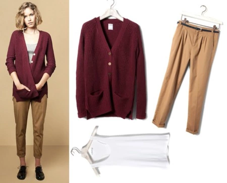 En Pull & Bear la simplicidad se intensifica para este Otoño 2012