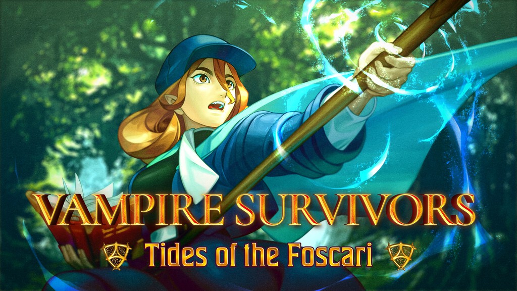 Vampire Survivors celebra su premio a mejor juego del año con un nuevo DLC a un precio ridículamente barato Vampire Survivors celebra su premio a mejor juego del año con un nuevo DLC a un precio ridículamente barato