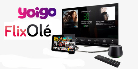 Yoigo impulsa su apuesta televisiva: ahora regala tres meses gratis de FlixOlé a todos sus clientes