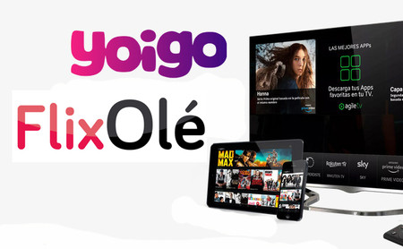 Yoigo impulsa su apuesta televisiva: ahora regala tres meses gratis de FlixOlé a todos sus clientes