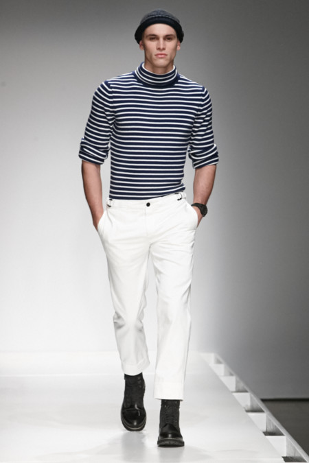 Dos looks de la pasarela fall-winter 2016 de Nautica que debes probar