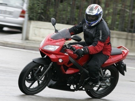 Kymco Quannon, nueva deportiva ciudadana