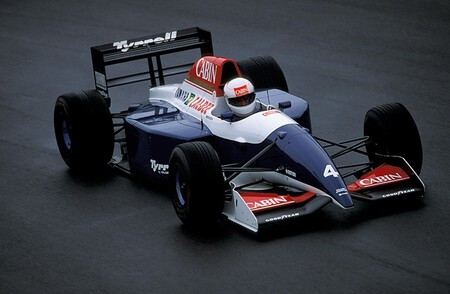 Tyrrell Yamaha F1