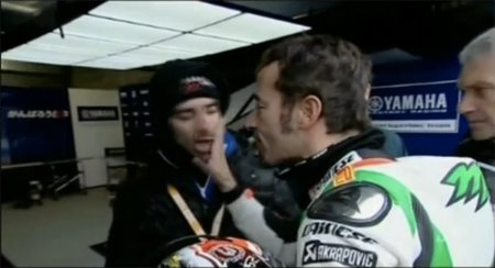 Superbikes Europa 2011: Reparto de multas para Max Biaggi y Marco Melandri por conducta antideportiva