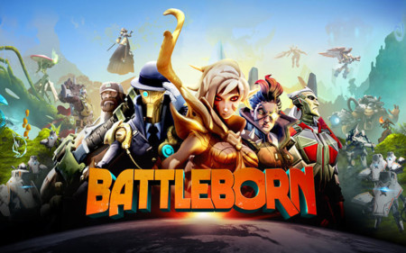 Tiros a raudales en el tráiler de lanzamiento de Battleborn