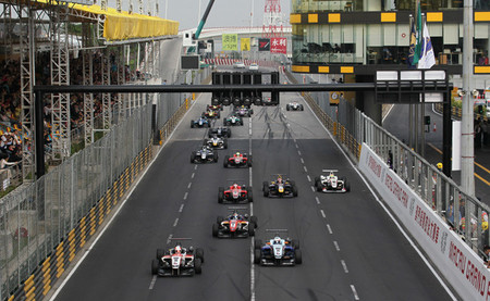 Desvelada la lista de inscritos del Gran Premio de Macao de Fórmula 3 con Roberto Merhi y Álex Palou