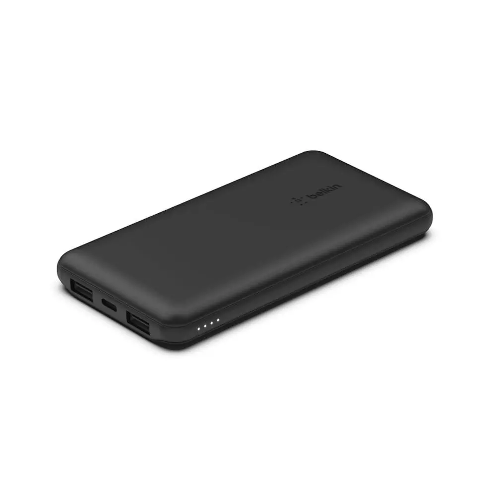 Belkin ブースト チャージ パワー バンク 10K USB-A/USB-C ブラック