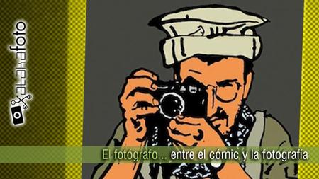 El fotógrafo, una novela gráfica entre el cómic y la fotografía