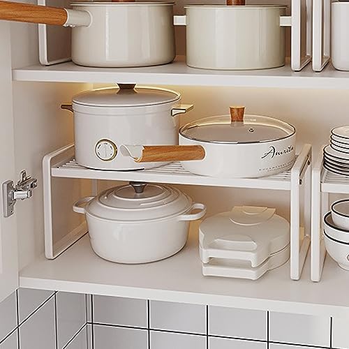 HQahnekme Organizador de Cocina de Metal