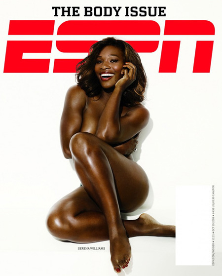 Serena Williams en pelotas para ESPN