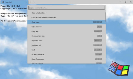 Microsoft incorpora a Windows Terminal Preview una paleta de comandos y nuevas funciones de control de pestañas