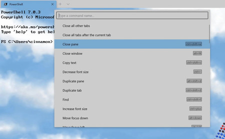 Microsoft incorpora a Windows Terminal Preview una paleta de comandos y nuevas funciones de control de pestañas