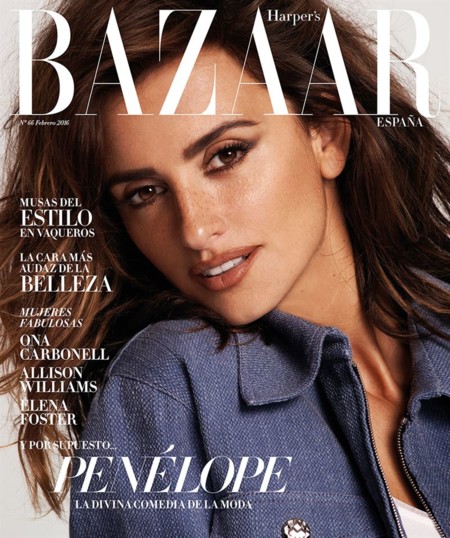 Penélope Cruz vuelve a las revistas por la puerta grande