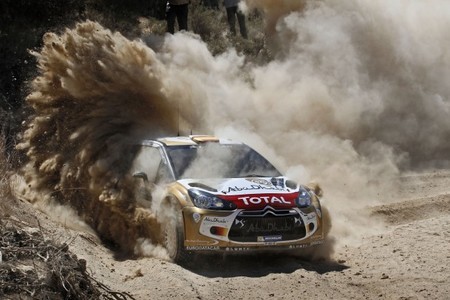 Rally Acropolis 2013: primer abandono del año de Sébastien Ogier, Dani Sordo segundo