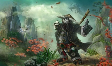 Un Pandaren pacifista de World of Warcraft ha alcanzado el nivel 120 únicamente recolectando plantas y minerales