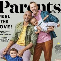 La revista Parents presenta una familia homoparental en portada por primera vez en su historia