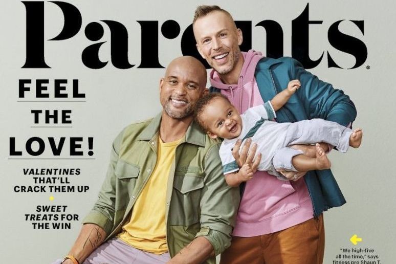 La revista Parents presenta una familia homoparental en portada por primera vez en su historia