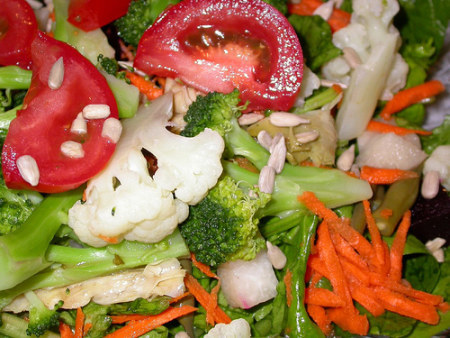 Truco saludable: añade semillas a tus ensaladas