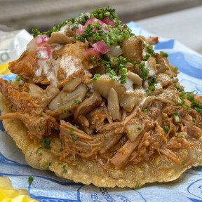 Estos son los tacos de cochinita más escandalosos de CDMX: además sirven tortas y panuchos auténticos